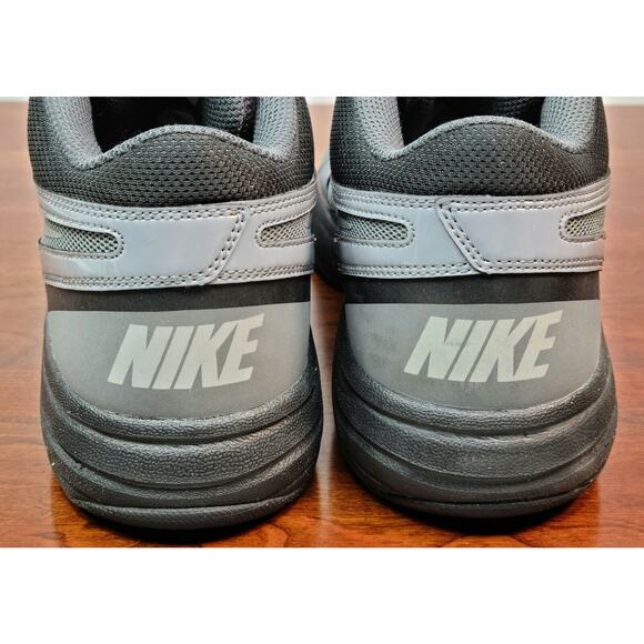 Nike Men's Overplay VIII NBK Basketball Shoes Size 10.5 Grey/Silver 643168-003 - Picture 6 of 8